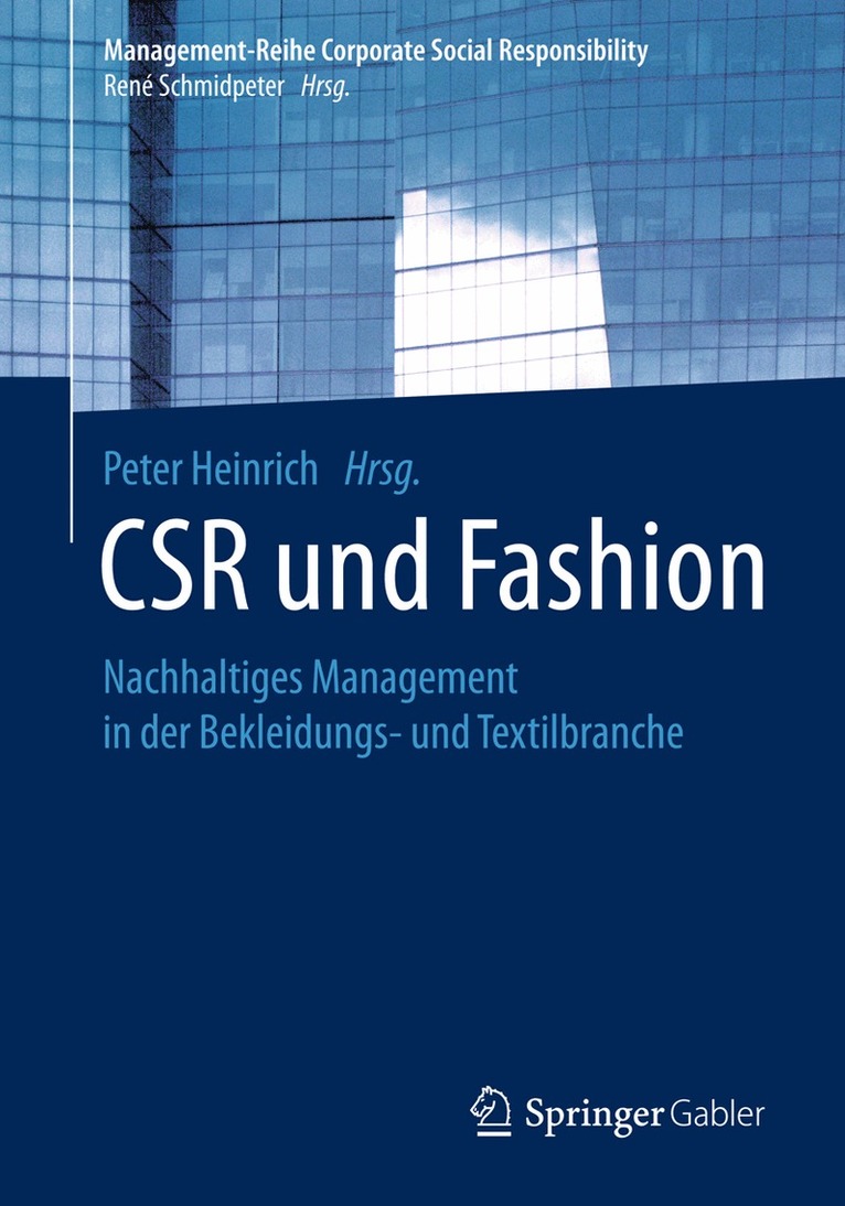 Peter Heinrich - CSR und Fashion, Häftad