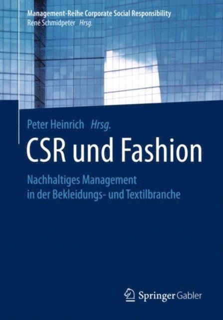 Peter Heinrich - CSR und Fashion, E-bok