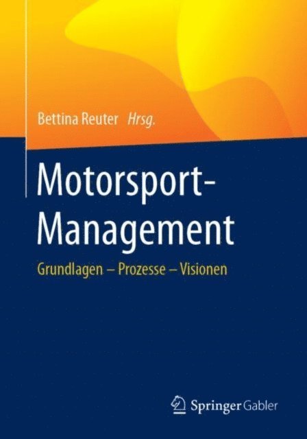 Bettina Reuter - Motorsport-Management, E-bok