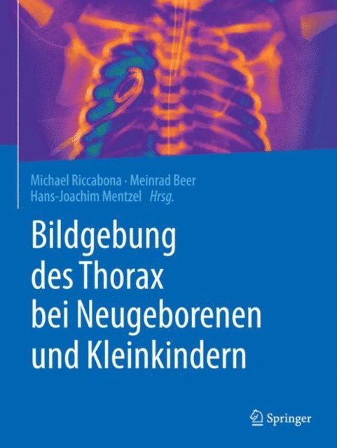 Hans-Joachim Mentzel, Meinrad Beer, Michael Riccabona - Bildgebung des Thorax bei Neugeborenen und Kleinkindern, E-bok