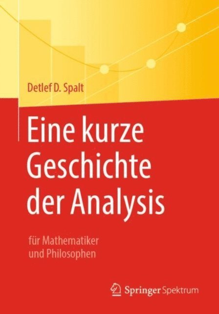 Detlef D. Spalt - Eine kurze Geschichte der Analysis, E-bok