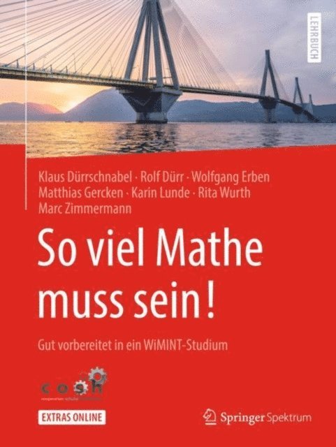 Marc Zimmermann, Rita Wurth, Karin Lunde, Matthias Gercken, Wolfgang Erben, Rolf Durr, Klaus Durrschnabel - So viel Mathe muss sein!, E-bok