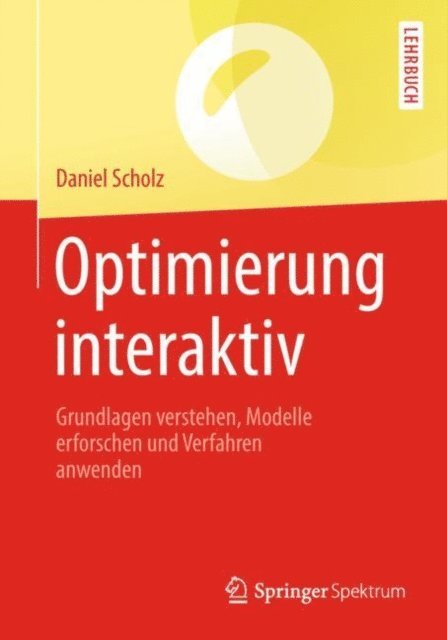 Daniel Scholz - Optimierung interaktiv, E-bok