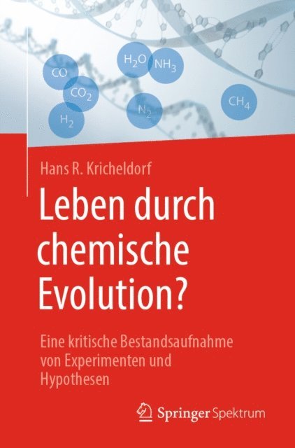 Hans R. Kricheldorf - Leben durch chemische Evolution?, E-bok
