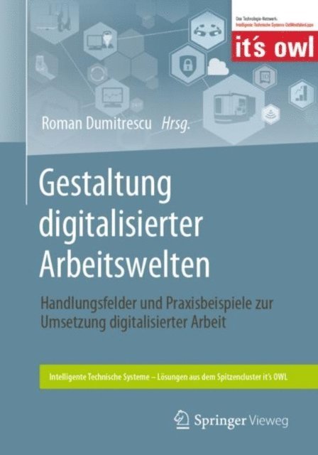 Roman Dumitrescu - Gestaltung digitalisierter Arbeitswelten, E-bok