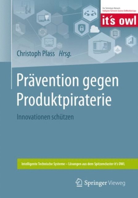 Christoph Plass - Prävention gegen Produktpiraterie, E-bok