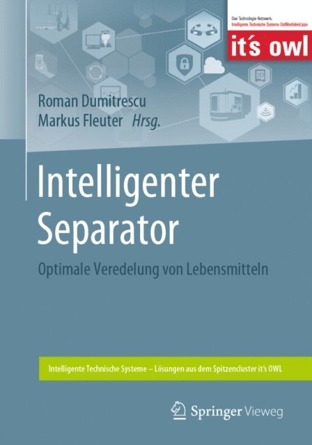Markus Fleuter, Roman Dumitrescu - Intelligenter Separator, E-bok