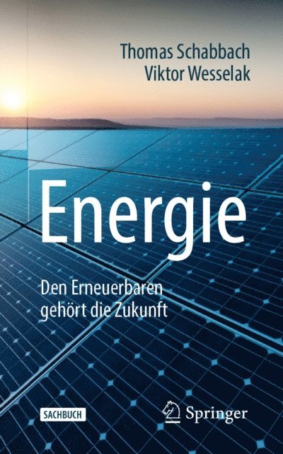 Viktor Wesselak, Thomas Schabbach - Energie, E-bok