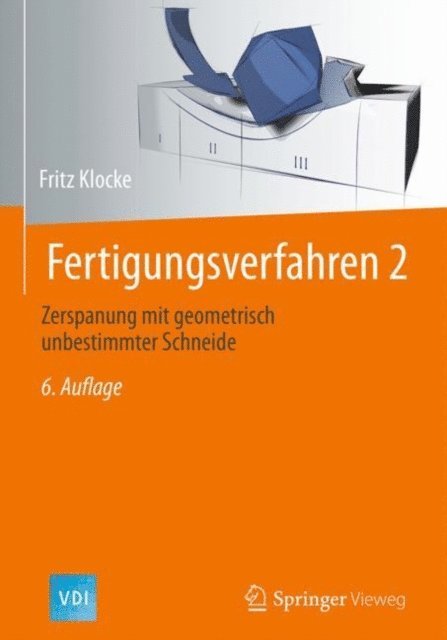 Fritz Klocke - Fertigungsverfahren 2, E-bok