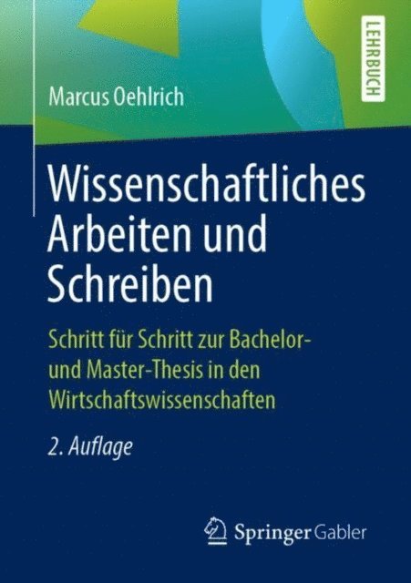 Marcus Oehlrich - Wissenschaftliches Arbeiten und Schreiben, E-bok. Tillgänglighet: Lägg i varukorg