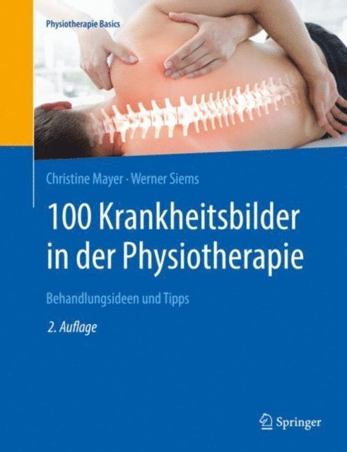 Werner Siems, Christine Mayer - 100 Krankheitsbilder in der Physiotherapie, E-bok