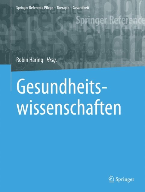 Robin Haring - Gesundheitswissenschaften, E-bok