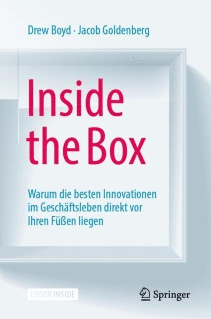 Jacob Goldenberg, Drew Boyd - Inside the Box, E-bok