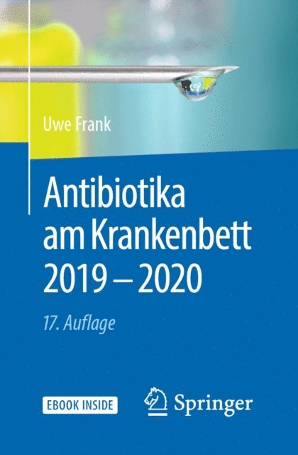 Uwe Frank - Antibiotika am Krankenbett 2019 - 2020, E-bok