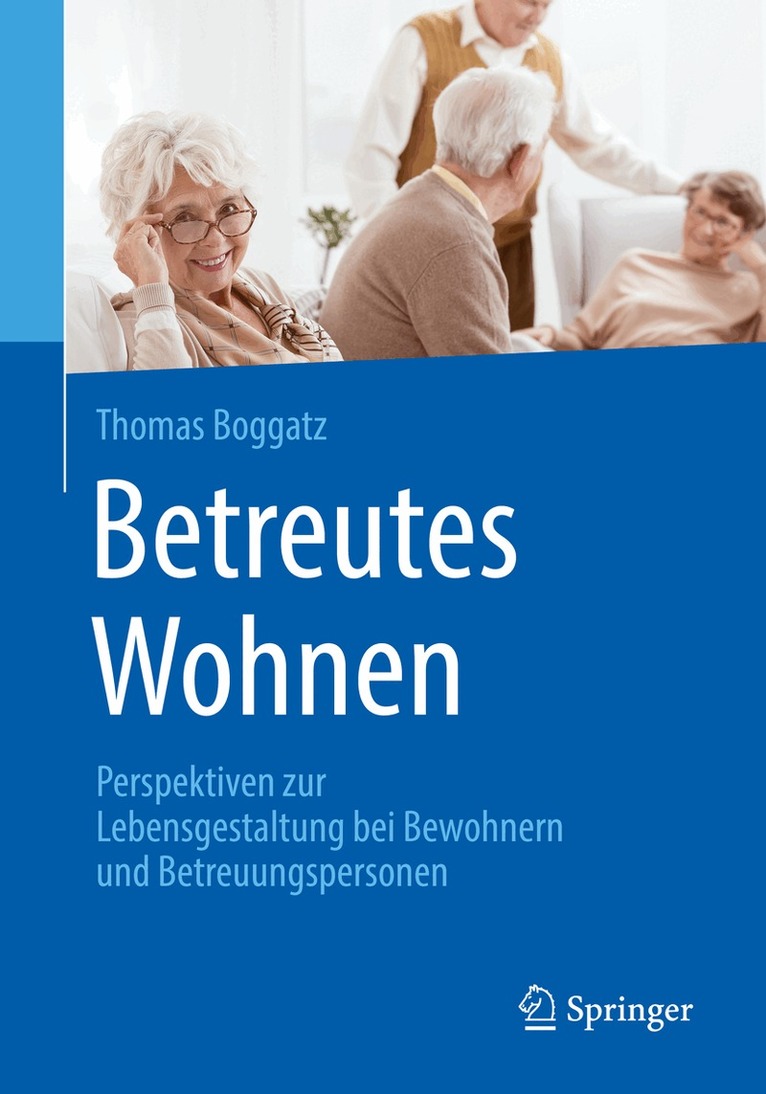 Thomas Boggatz - Betreutes Wohnen, Häftad
