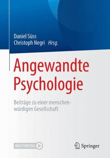 Christoph Negri, Daniel Suss - Angewandte Psychologie, E-bok
