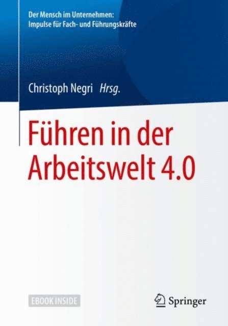 Christoph Negri - Führen in der Arbeitswelt 4.0, E-bok