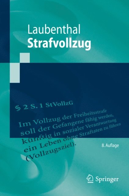 Klaus Laubenthal - Strafvollzug, E-bok