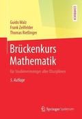Brckenkurs Mathematik