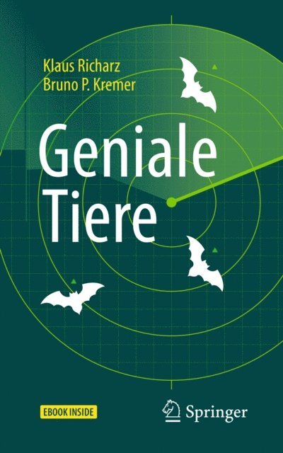 Bruno P. Kremer, Klaus Richarz - Geniale Tiere, E-bok