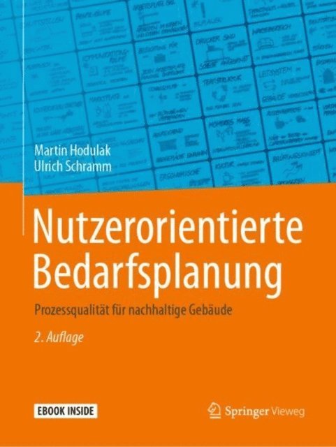 Ulrich Schramm, Martin Hodulak - Nutzerorientierte Bedarfsplanung, E-bok