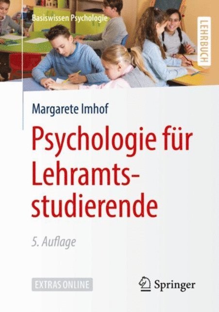 Margarete Imhof - Psychologie für Lehramtsstudierende, E-bok