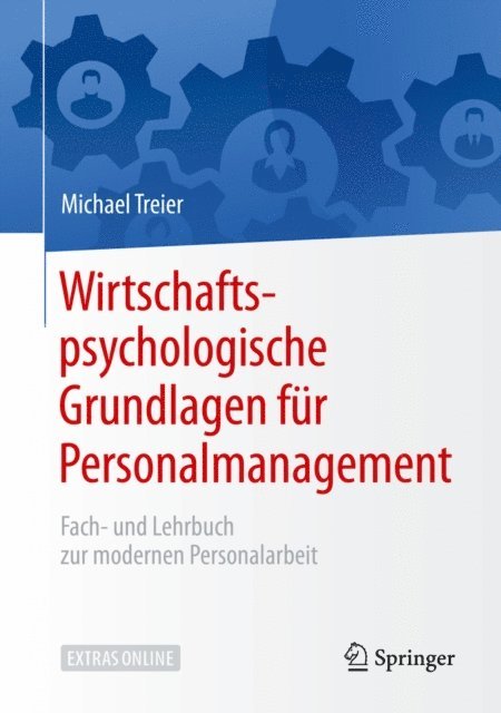 Michael Treier - Wirtschaftspsychologische Grundlagen für Personalmanagement, E-bok