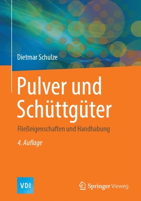 Dietmar Schulze - Pulver und Schüttgüter, E-bok