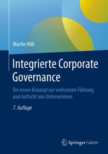 Martin Hilb - Integrierte Corporate Governance, E-bok