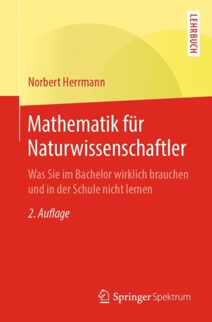 Norbert Herrmann - Mathematik für Naturwissenschaftler, E-bok