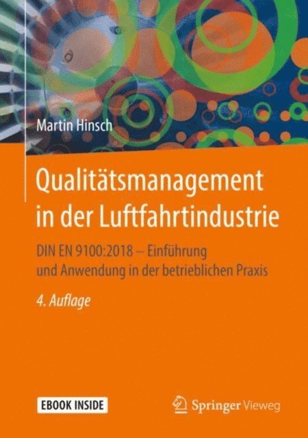 Martin Hinsch - Qualitätsmanagement in der Luftfahrtindustrie, E-bok