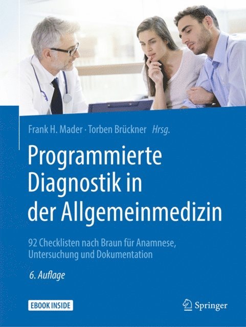 Torben Bruckner, Frank H. Mader - Programmierte Diagnostik in der Allgemeinmedizin, E-bok