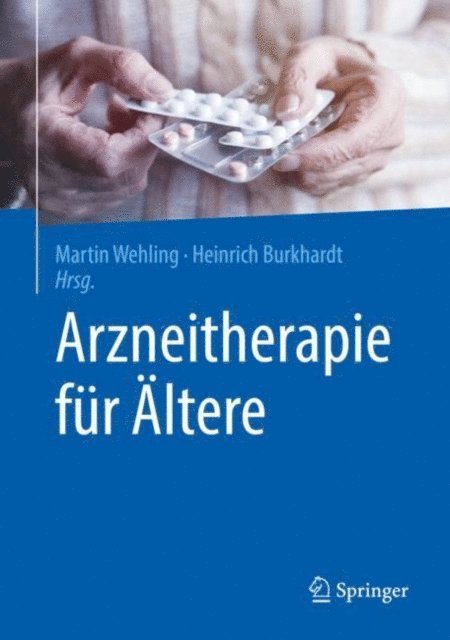 Heinrich Burkhardt, Martin Wehling - Arzneitherapie für Ältere, E-bok
