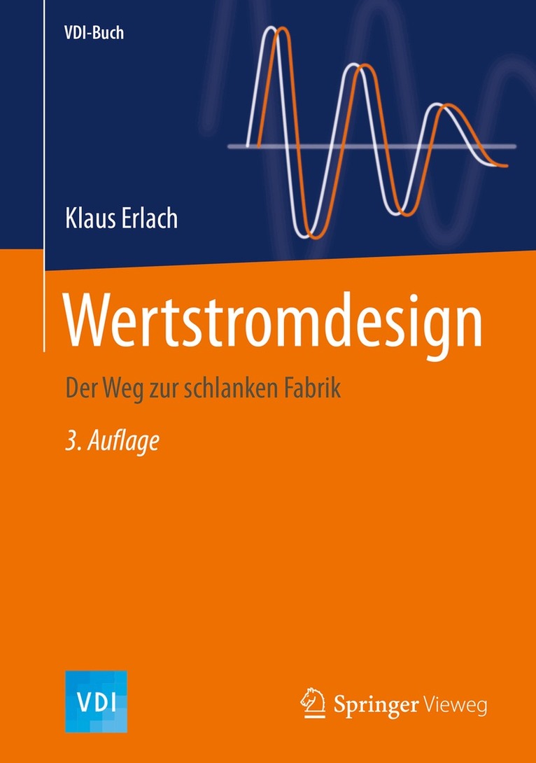 Klaus Erlach - Wertstromdesign, Inbunden