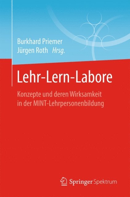 Jurgen Roth, Burkhard Priemer - Lehr-Lern-Labore, E-bok