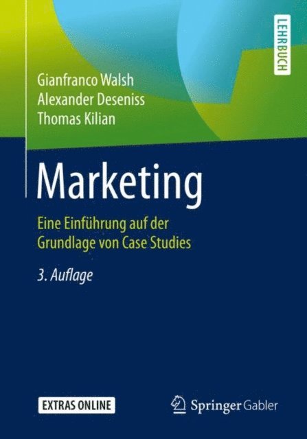 Thomas Kilian, Alexander Deseniss, Gianfranco Walsh - Marketing, E-bok