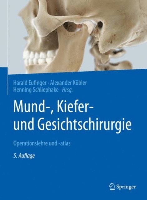 Henning Schliephake, Alexander Kubler, Harald Eufinger - Mund-, Kiefer- und Gesichtschirurgie, E-bok