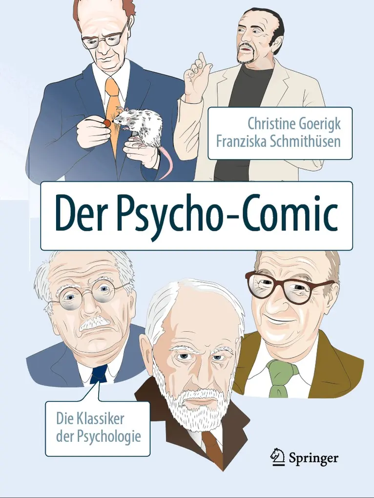 Christine Goerigk, Franziska Schmithüsen - Der Psycho-Comic, Häftad. Tillgänglighet: Lägg i varukorg