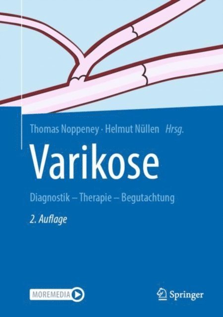 Helmut Nullen, Thomas Noppeney - Varikose, E-bok