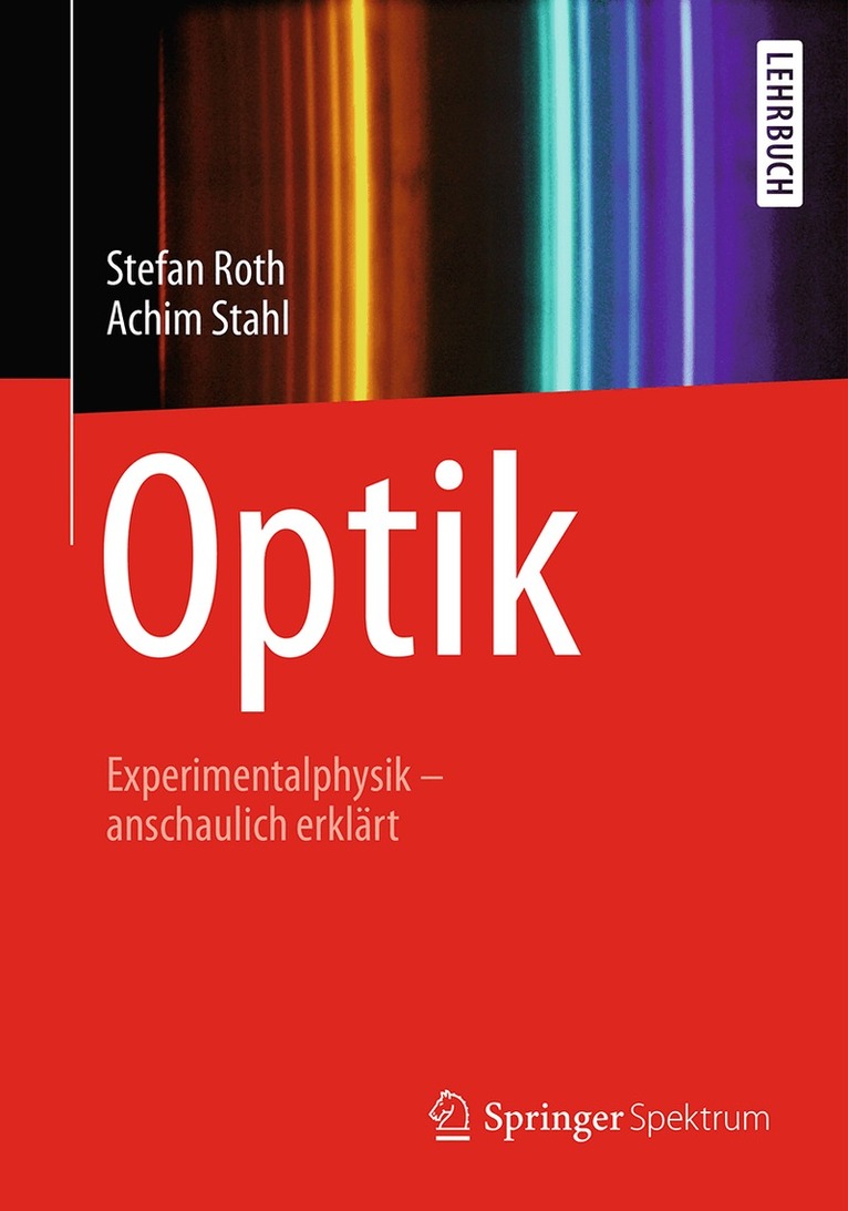 Stefan Roth, Achim Stahl - Optik, Häftad