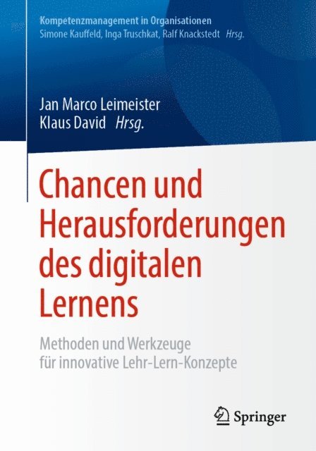 Klaus David, Jan Marco Leimeister - Chancen und Herausforderungen des digitalen Lernens, E-bok