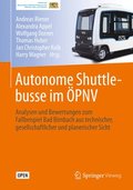Autonome Shuttlebusse im PNV