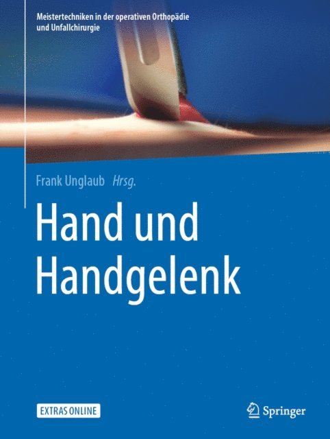 Frank Unglaub - Hand und Handgelenk, E-bok