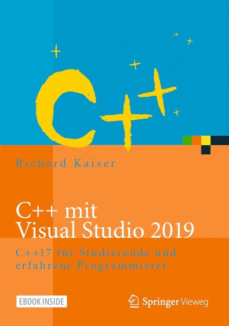 Richard Kaiser - C++ mit Visual Studio 2019, Övrigt. Tillgänglighet: Lägg i varukorg