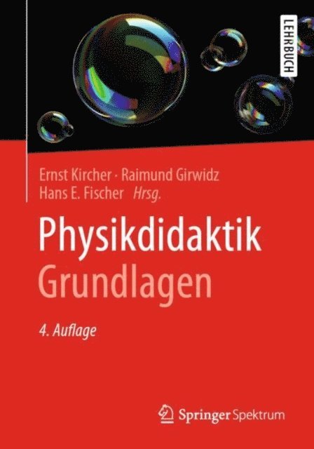Hans E. Fischer, Raimund Girwidz, Ernst Kircher - Physikdidaktik | Grundlagen, E-bok