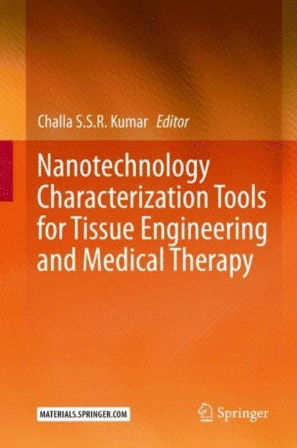 Challa S.S.R. Kumar - Nanotechnology Characterization Tools for Tissue Engineering and Medical Therapy, E-bok