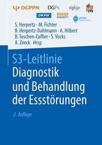 S3-Leitlinie Diagnostik und Behandlung der Essstrungen