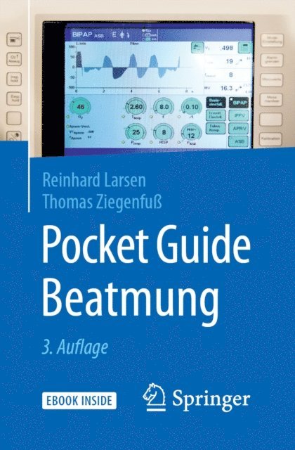 Thomas Ziegenfu, Reinhard Larsen - Pocket Guide Beatmung, E-bok