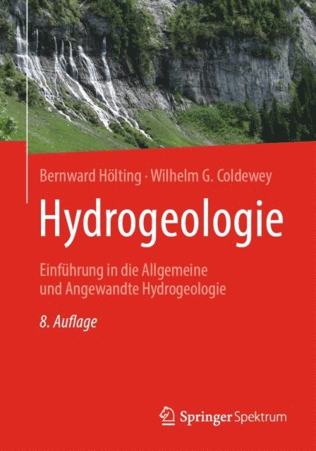 Wilhelm G. Coldewey, Bernward Holting - Hydrogeologie, E-bok