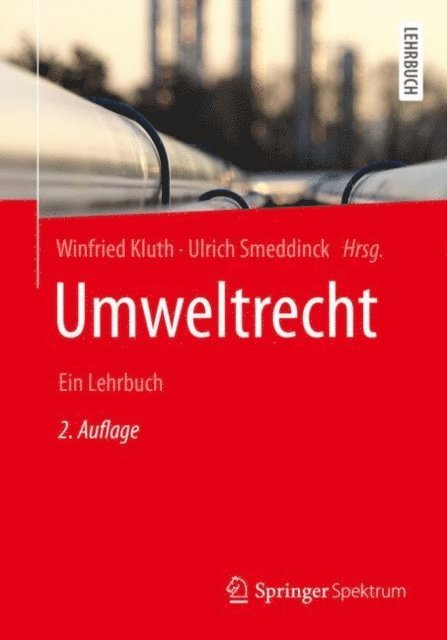Ulrich Smeddinck, Winfried Kluth - Umweltrecht, E-bok